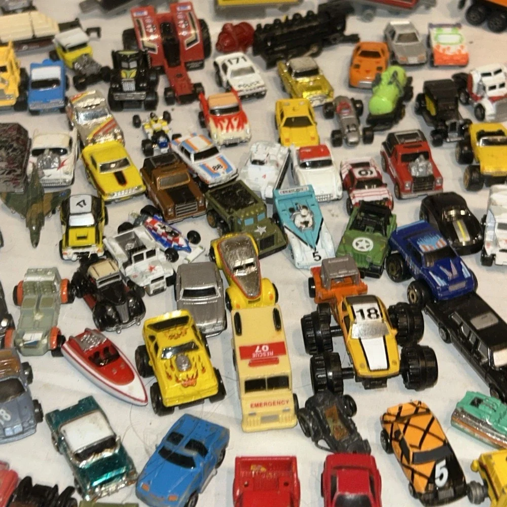 Micro Machines - RANDOM LOT OF 10 VEHICLES - Each Lot Will Receive 10 Cars/Plane